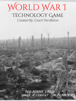 Preview of World War I Technology Game