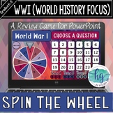 World War 1 Unit Review & Test Prep Game for PowerPoint wi