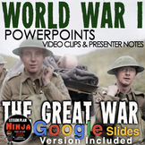 World War I PowerPoint - WWI PowerPoint / Google Slides + 