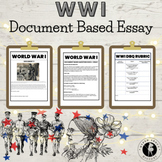 World War I (WWI) DBQ