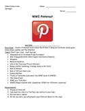 World War I (WWI) Pinterest Project