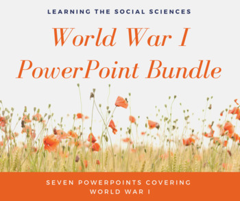 Preview of World War I (WWI) PowerPoint Bundle