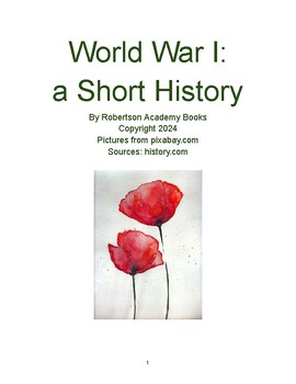 Preview of World War I: a Short History