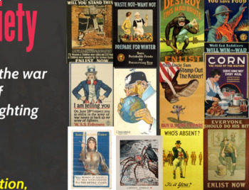 World War I: a visual and informative Prezi | TPT