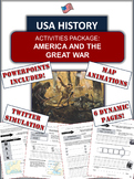 America and World War 1 Bundle - "America and the Great Wa