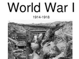 World War I and Great Depression Interactive Notebook