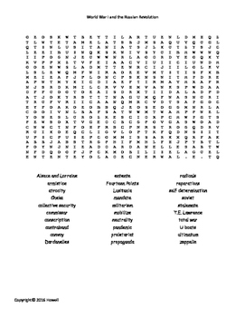 world history word search wordint