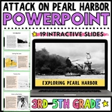World War II (2) Attack on Pearl Harbor PPT PowerPoint Les