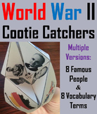 World War 2 Activity (WWII Cootie Catcher Foldable Review)