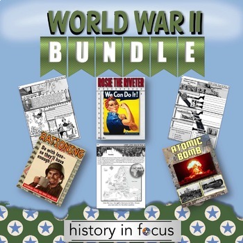 Preview of World War II Bundle