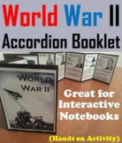 World War 2 Activity (Franklin Roosevelt, Pearl Harbor, etc) WWII