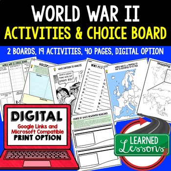 ww2 homework grid