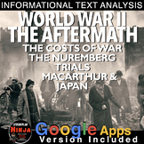 World War 2 Aftermath Info Text & Chart Analysis(WWII) + G