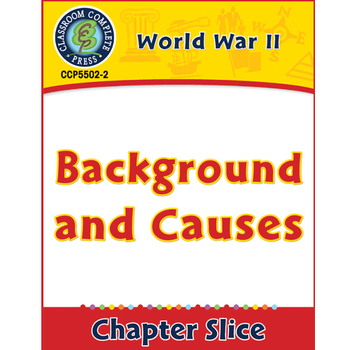 Preview of World War 2: Background and Causes Gr. 5-8