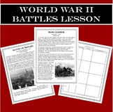 World War II Battles Lesson - Gallery Walk and Lecture