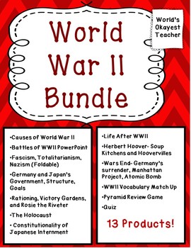 Preview of World War II Bundle
