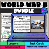 World War II Bundle (SS5H4) Lessons, Notes and Test (WWII)