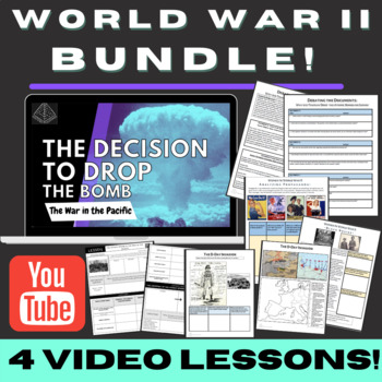 Preview of World War II Bundle: Videos & Engaging Activities