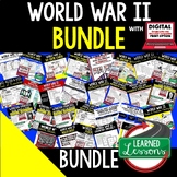 World War II BUNDLE, WWII (American History Bundle), Print