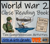 World War II Close Reading Comprehension Activity Book | 5