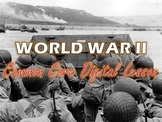 World War II Common Core Digital Lesson