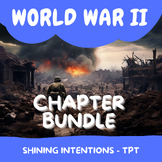 World War II Complete Chapter Bundle - An Exploration of a