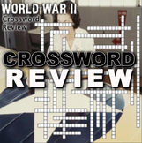 World War 2 Crossword Puzzle Review (WW II)