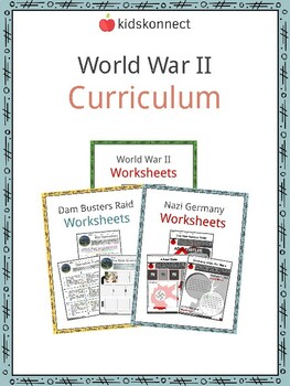 Preview of World War II Curriculum