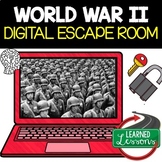 World War II Digital Escape Room, Test Prep, Digital Learn