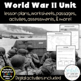 World War II {Digital & PDF Included}