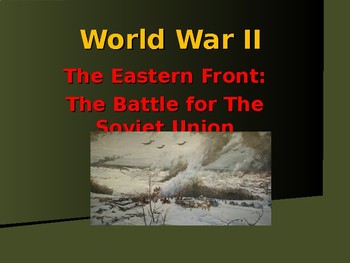 Preview of World War II - Eastern Front - Battle for the Soviet Union