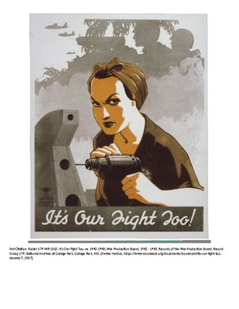 Preview of World War II Era Propaganda Poster Images
