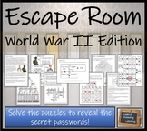 World War II Escape Room Activity