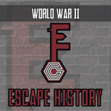 World War II Escape Room Activity - Printable Game & Digit