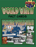World War II Fact Cards