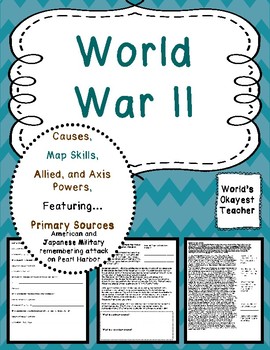 Preview of World War II: Causes, Allied and Axis Powers, Bombing of Pearl Harbor