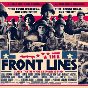 Preview of World War II: From the Frontlines (2023) Documentary Viewing Guide/KEY