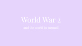 World War II - Google Slides Powerpoint
