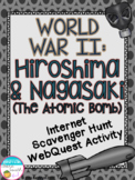 World War II Hiroshima & Nagasaki Internet Scavenger Hunt 