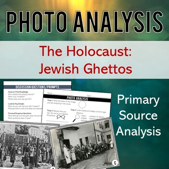 Preview of World War II: Holocaust Photo Analysis (Warsaw Ghetto Uprising)