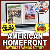World War II | Homefront Gallery Walk | Digital Learning Activity