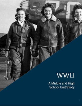 Preview of World War II Homeschool Unit Study