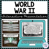 World War II Interactive Google Slides™ Presentation | Dis