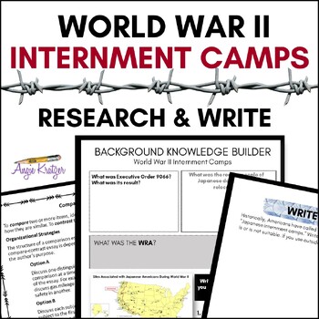 Preview of World War II Japanese Internment Camps - Asian Pacific American Heritage Month