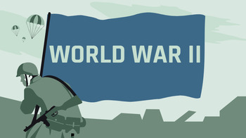 Preview of World War II Lesson
