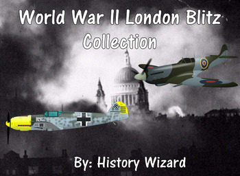 Preview of World War II London Blitz Collection Bundle