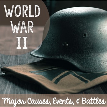 Preview of World War II: Major People, Events, and Battles