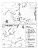 World War II Map Activity