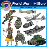 World War II Military Clip Art (World War 2, Soldiers, Pla