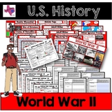 U.S. History EOC - World War II Notes with Maps